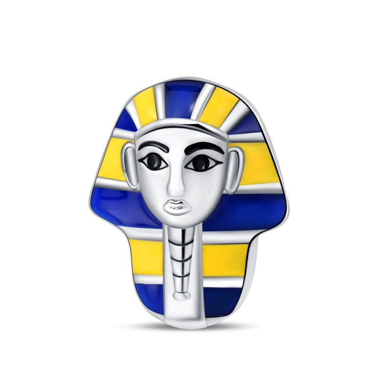 Charm Cabeza del Rey Egipcio