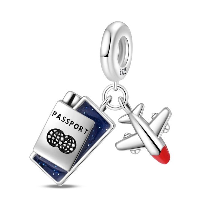 Charm Pasaporte y Avión