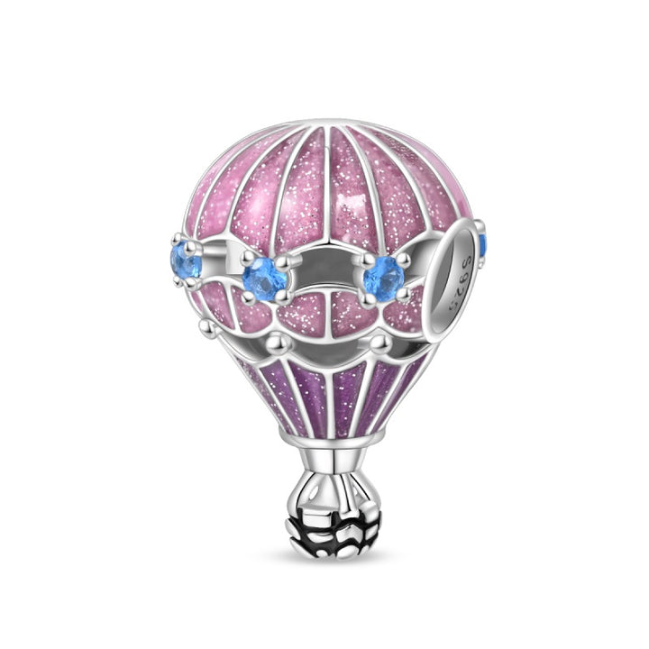 Charm Globo Aerostático Rosa