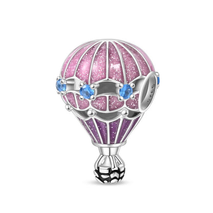 Charm Globo Aerostático Rosa