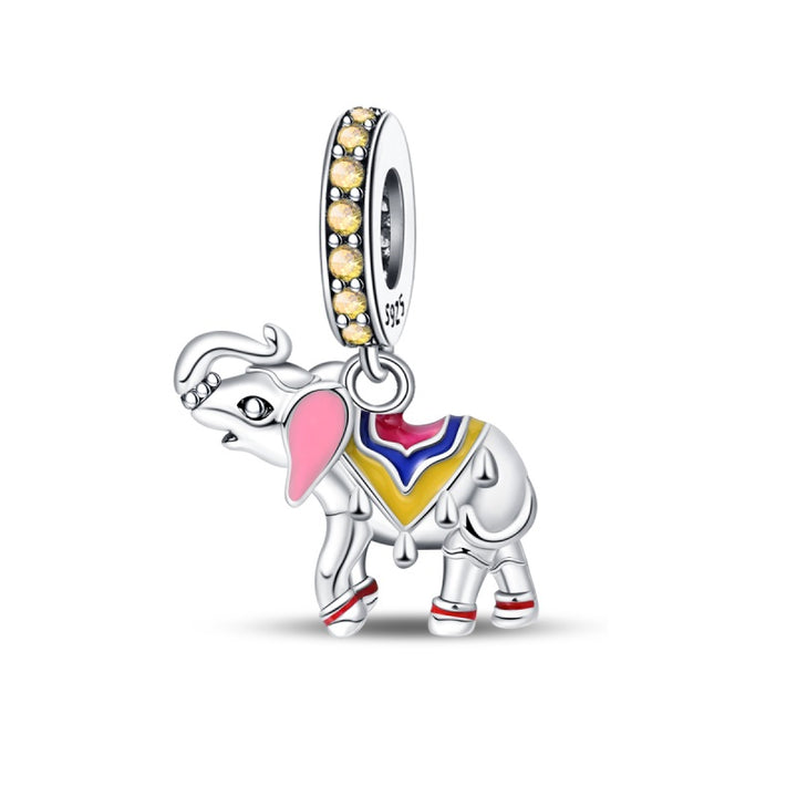 Charm Elefante de la India