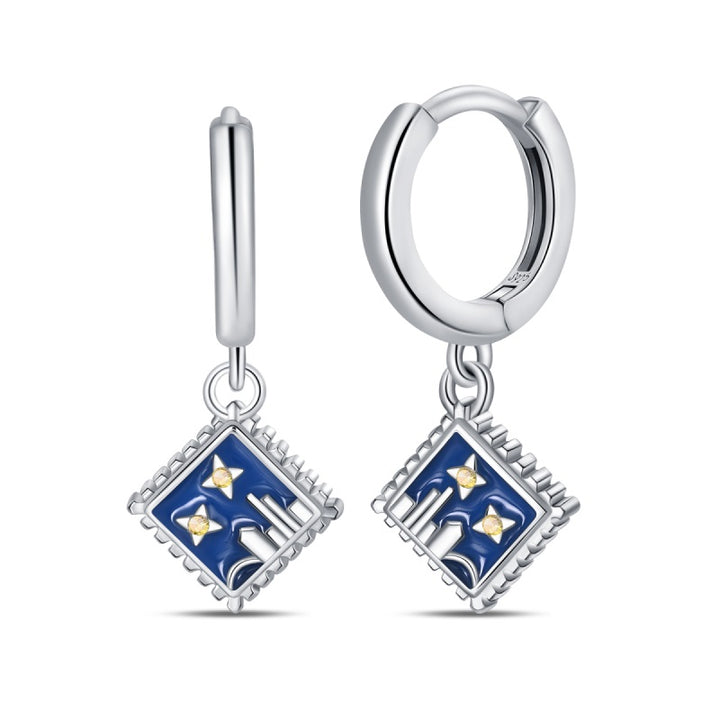 Aretes Noche Estrellada