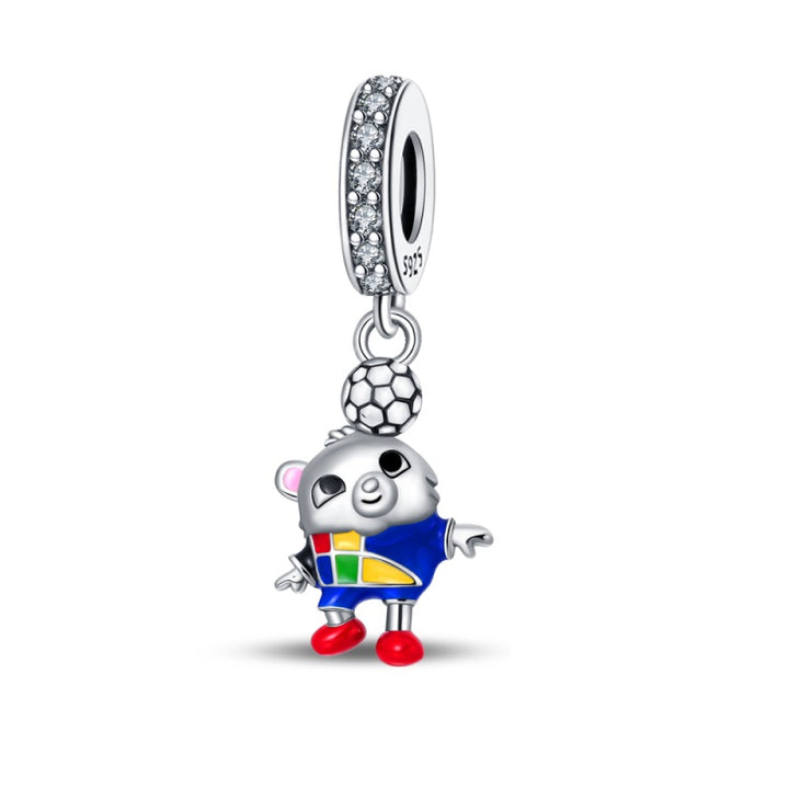 Charm Koala y Balón de Fútbol