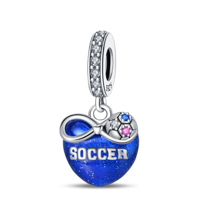 Charm Corazón "Fútbol Por Siempre"