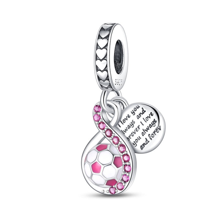 Charm Infinito y Balón de Fútbol