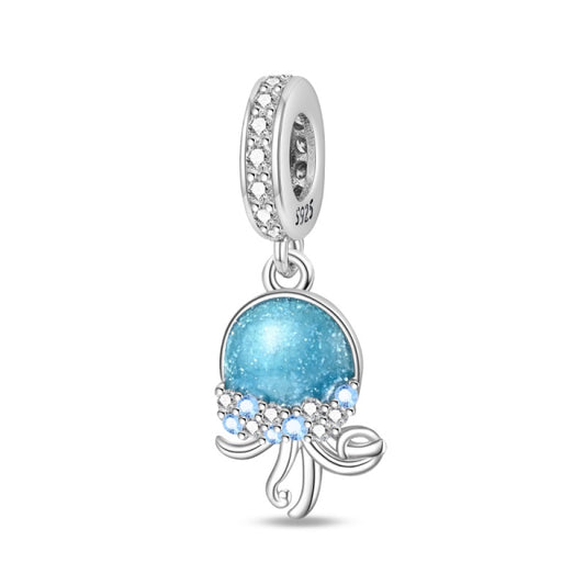 Charm Medusa Azul