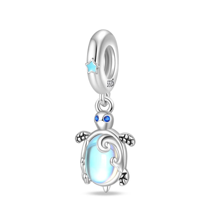 Charm Tortuga Opal