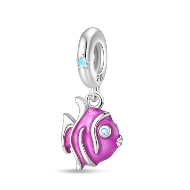 Charm Pez Rosa
