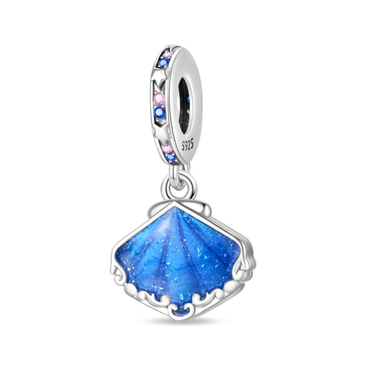 Charm Concha de Mar Azul