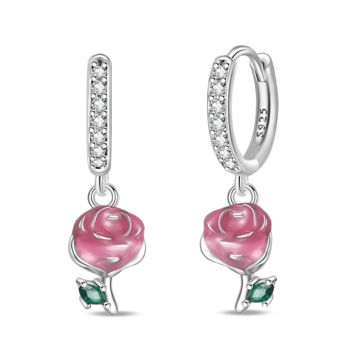 Aretes Rosa