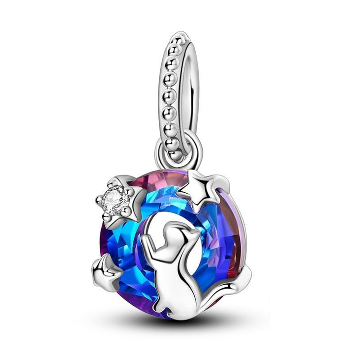 Charm Gato y Galaxia