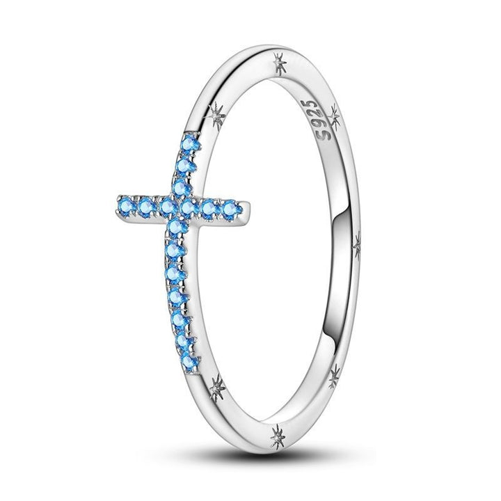 Anillo Cruz Azul