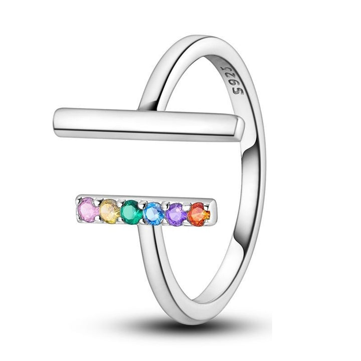 Anillo Prisma Radiante