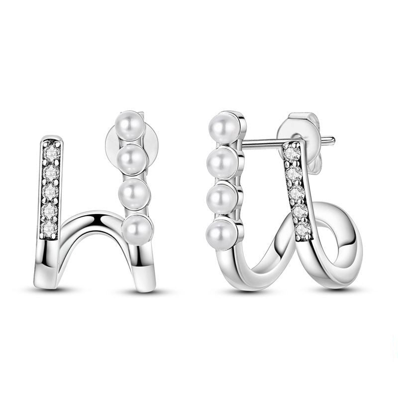 Aretes Perlas