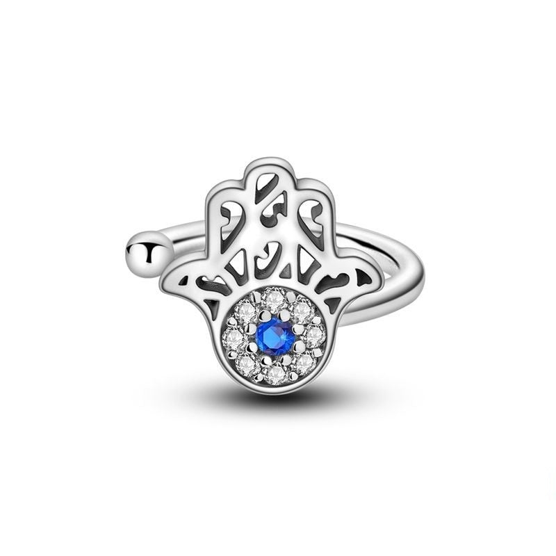 Aretes Mano Hamsa