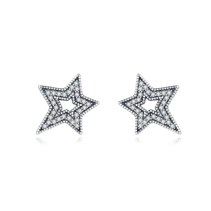 Aretes Estrella "Brillo Celestial"