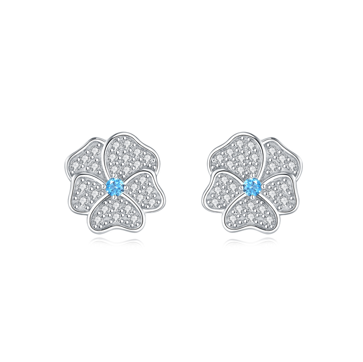 Aretes Flor Elegance