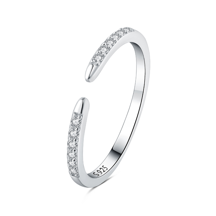 Anillo Destello Abierto