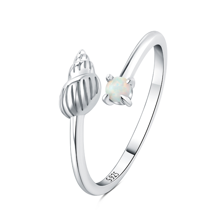 Anillo Caracol de Mar
