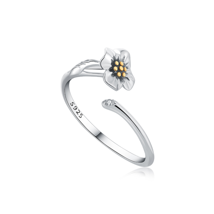 Anillo Flor de Primavera