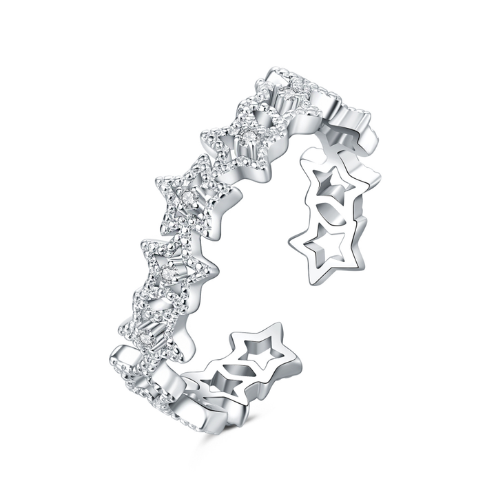 Anillo Estrellas Elegance