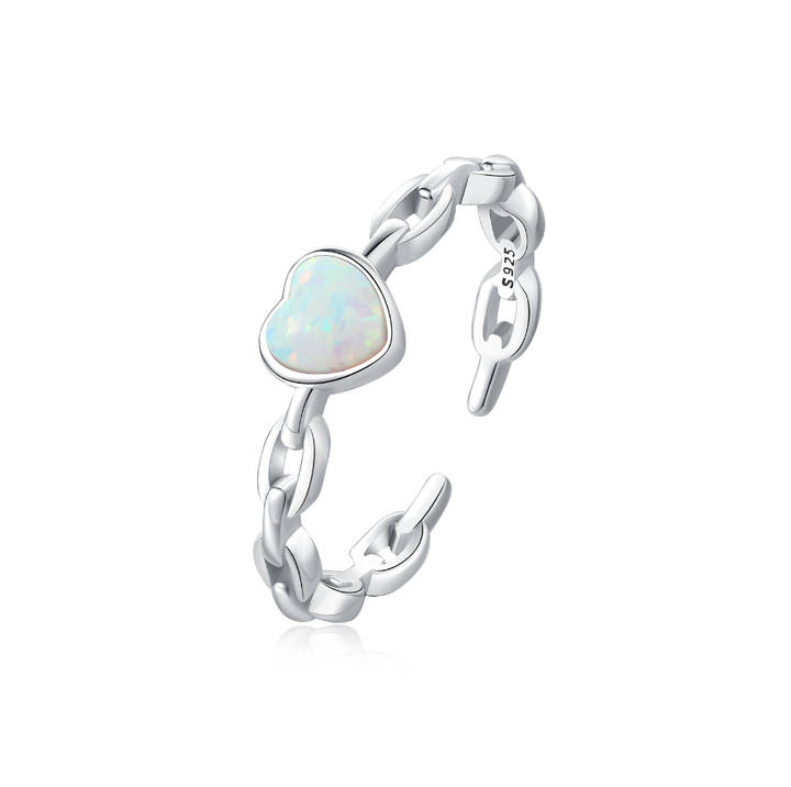 Anillo Corazón Enlazado