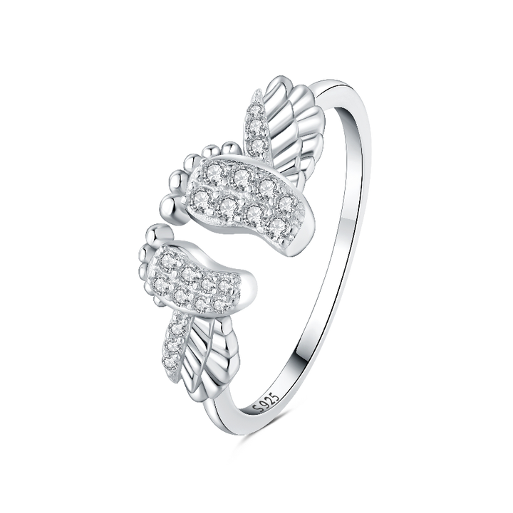 Anillo Alas de Luz