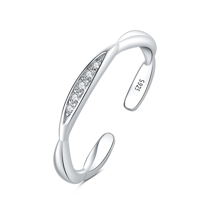 Anillo Brillo Sutil