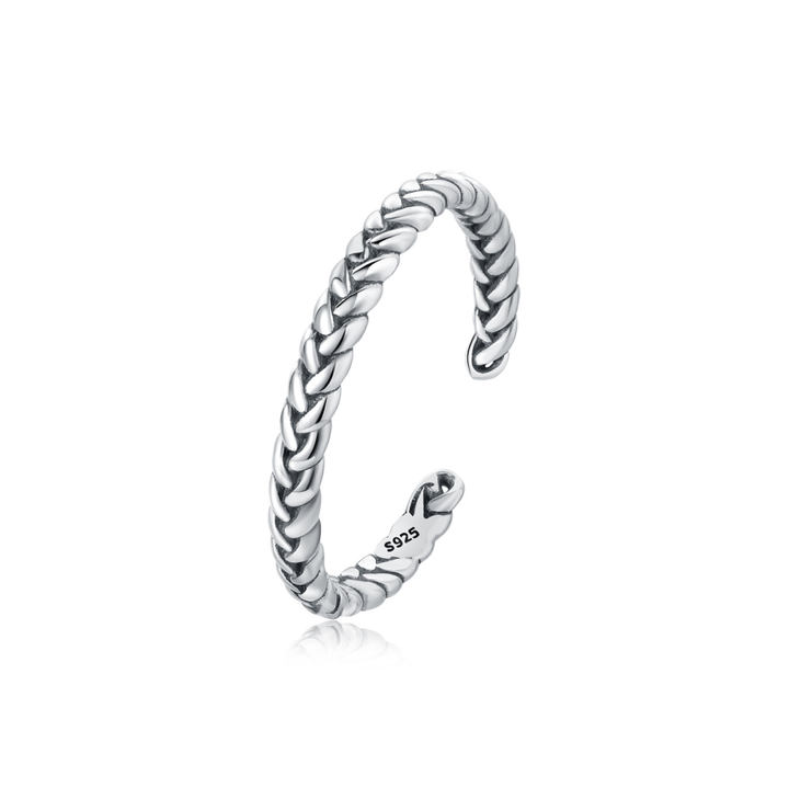 Anillo Trenza Elegante