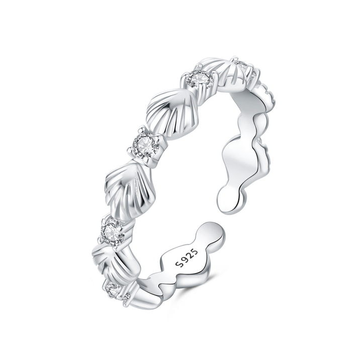 Anillo Conchas de Mar