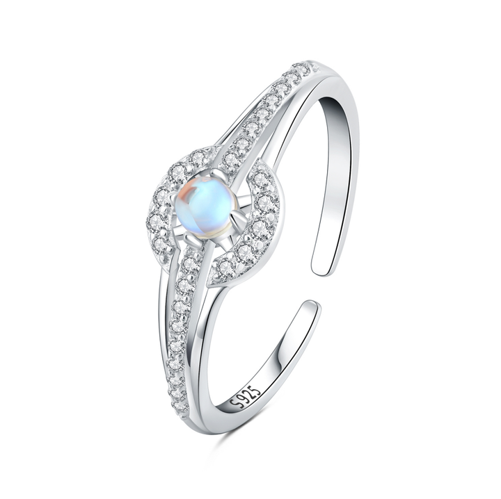 Anillo Luna de Cristal