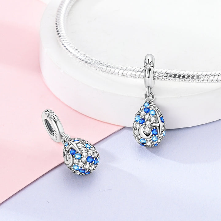 Charm Gota de Estrella y Luna