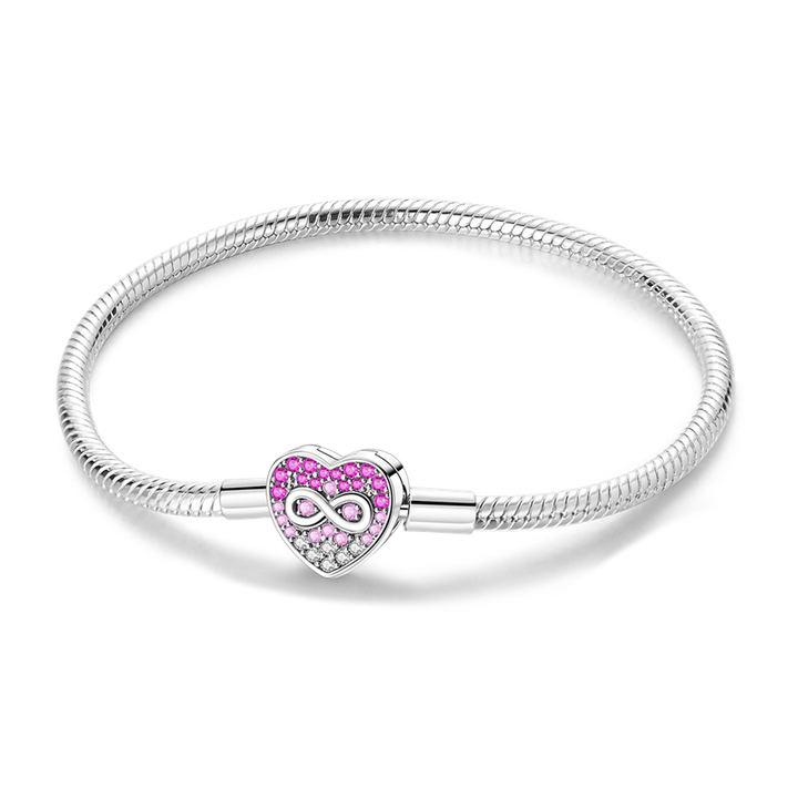 Pulsera Corazon Infinito