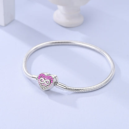 Pulsera Corazon Infinito