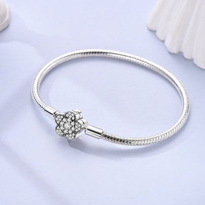 Pulsera Flor Diamantada