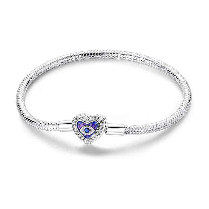 Pulsera Corazon Morado
