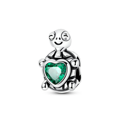 Charm Tortuga Verde