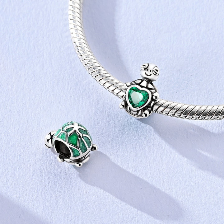 Charm Tortuga Verde