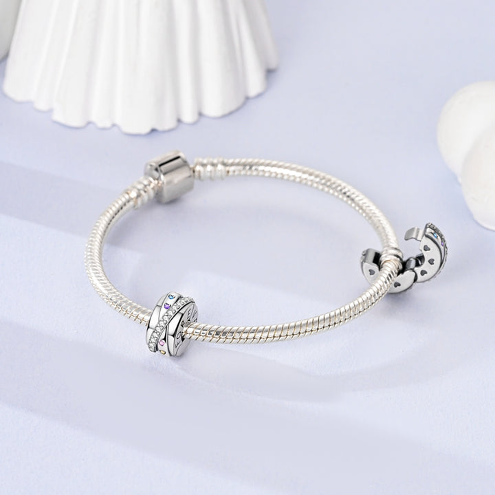 Clip Corazones de Colores