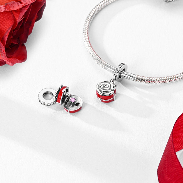 Charm Caja de Anillo