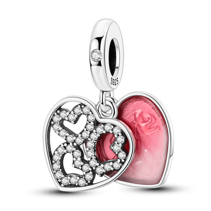Charm Colgante de Corazón