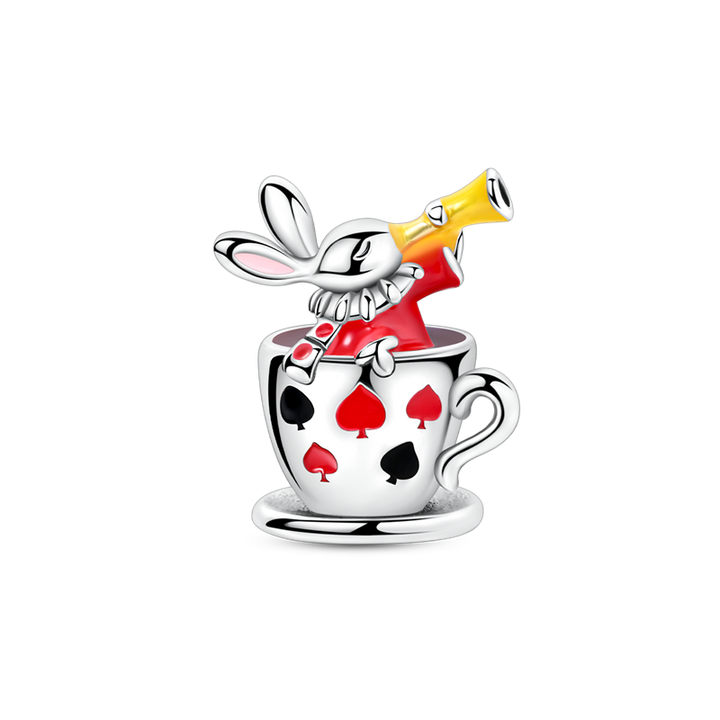 Charm Conejo del País Encantado