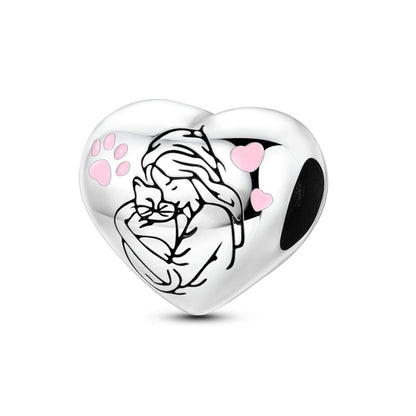 Charm Abrazo A Gato