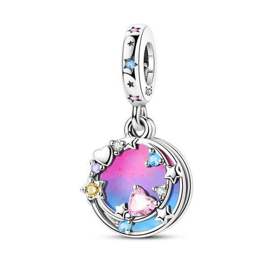 Charm Galaxia Rosa