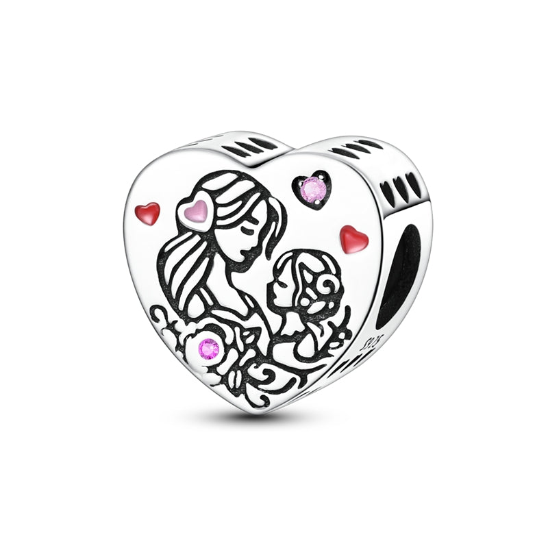 Charm Corazon Mami