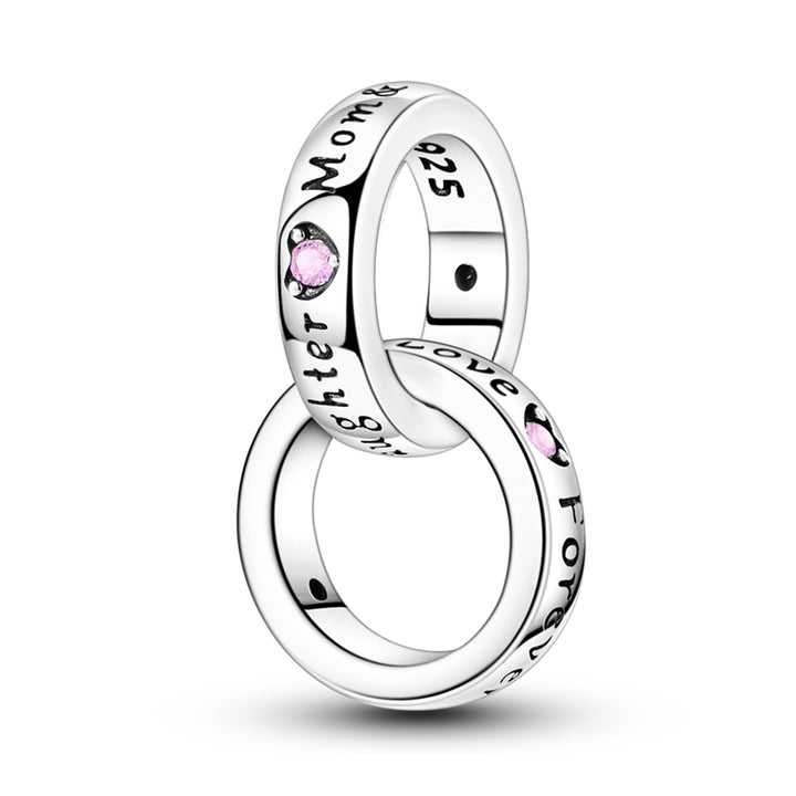 Charm Anillos Madre e Hija