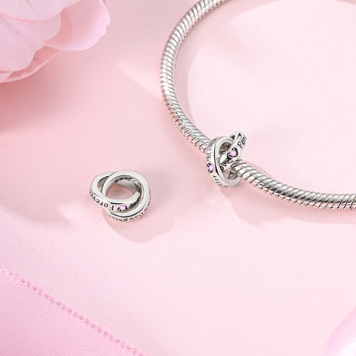 Charm Anillos Madre e Hija