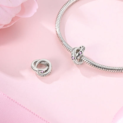 Charm Anillos Madre e Hija