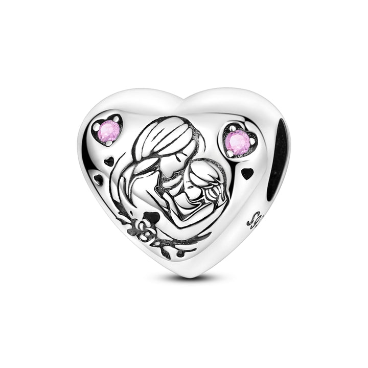 Charm Corazon De Mamá
