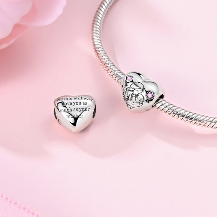 Charm Corazon De Mamá
